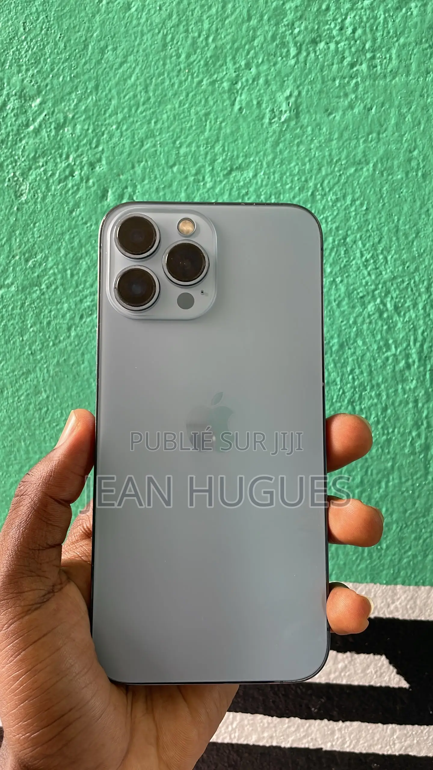 Apple iPhone 13 Pro Max 256 GB Bleu