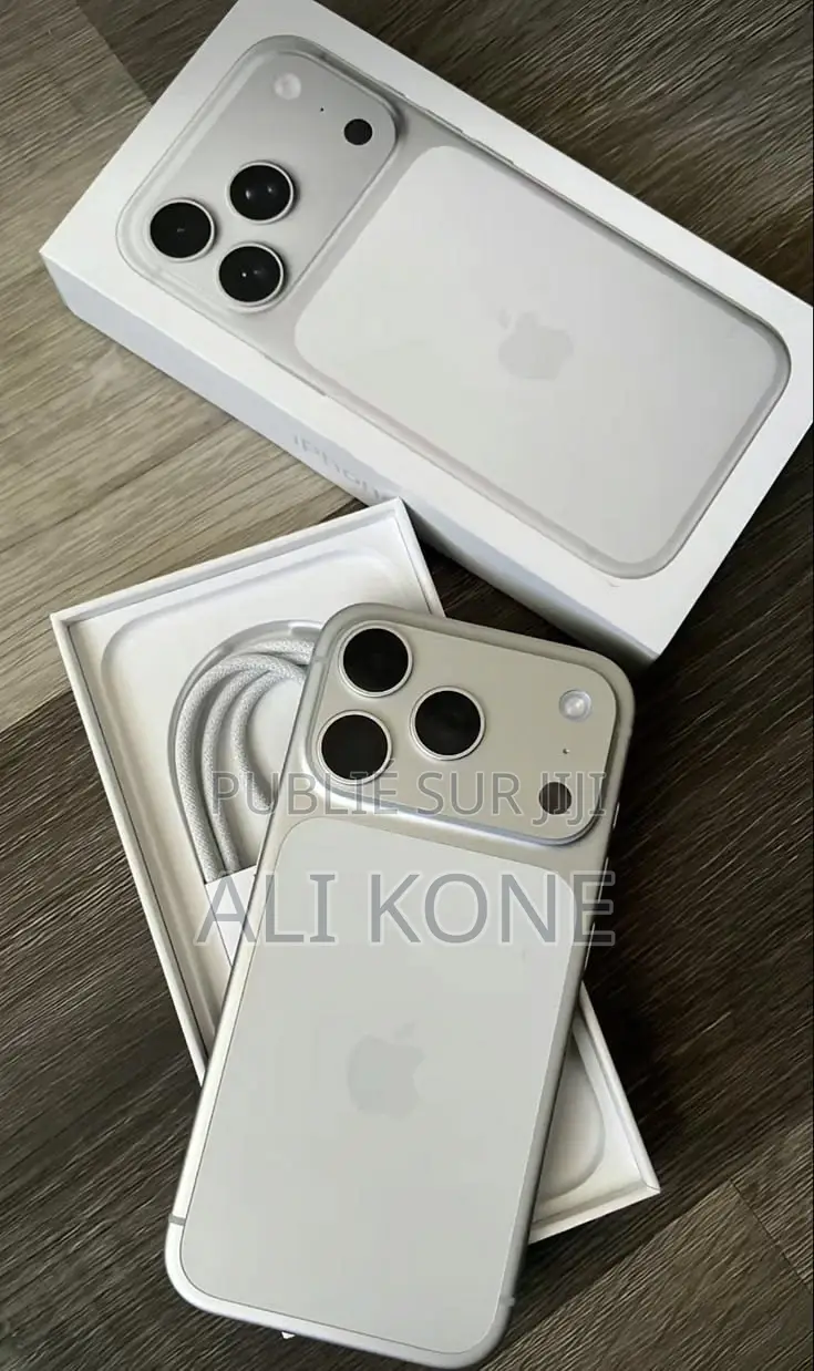 Nouveau Apple iPhone 17 Pro 512 GB Autre