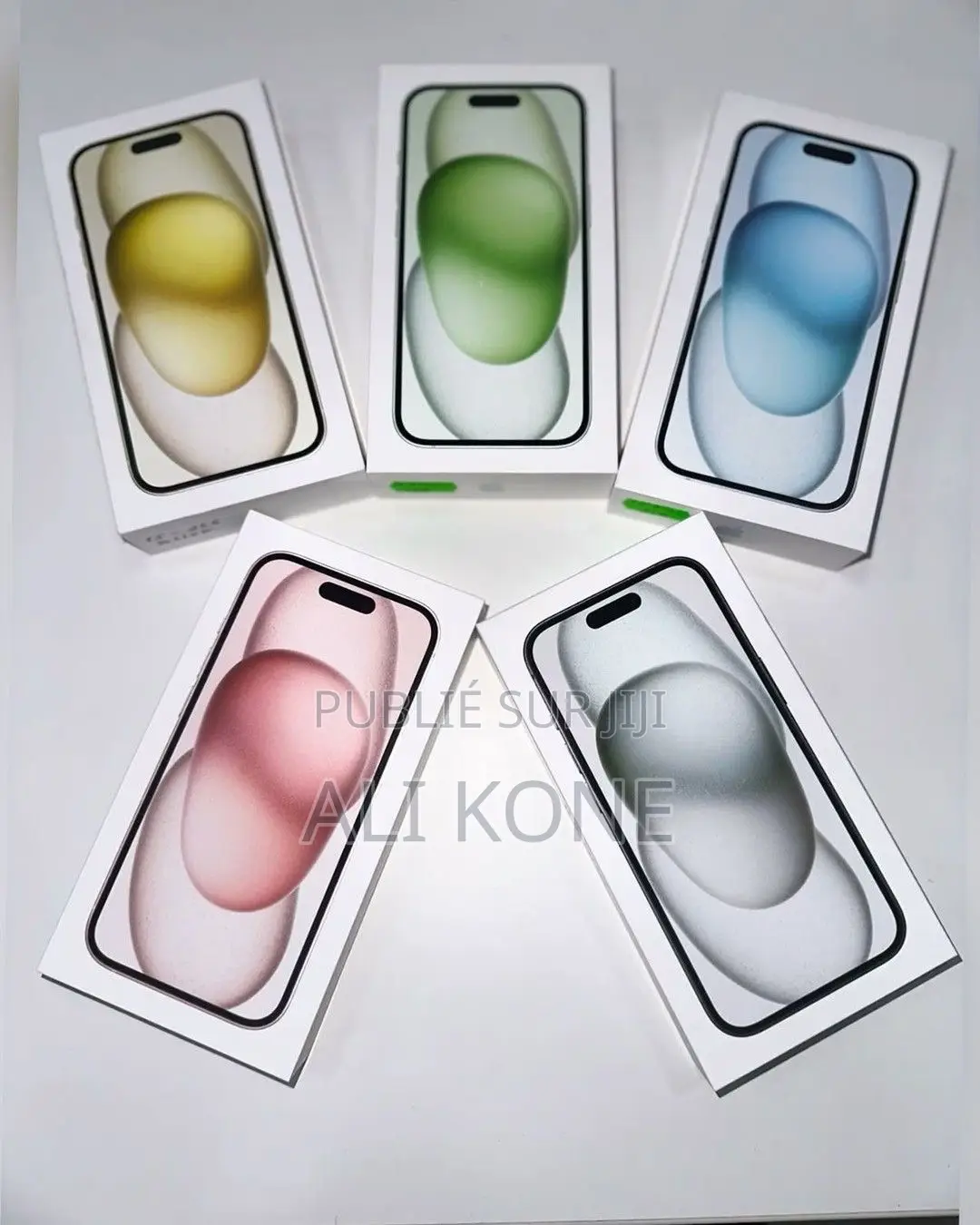Nouveau Apple iPhone 15 256 GB Autre