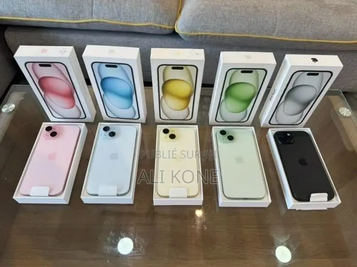 Nouveau Apple iPhone 15 256 GB Autre