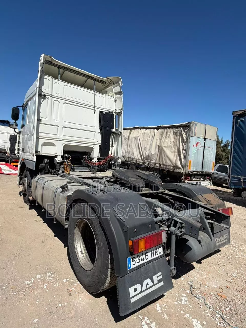 Renault Daf Xf Euro 6