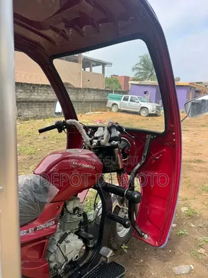 Nouveau Tricycle Autre 2025 Rouge