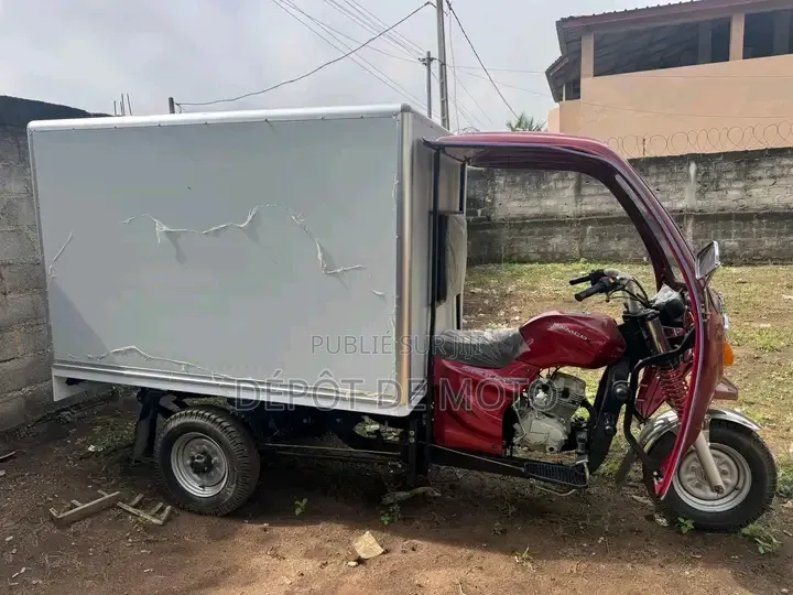 Nouveau Tricycle Autre 2025 Rouge