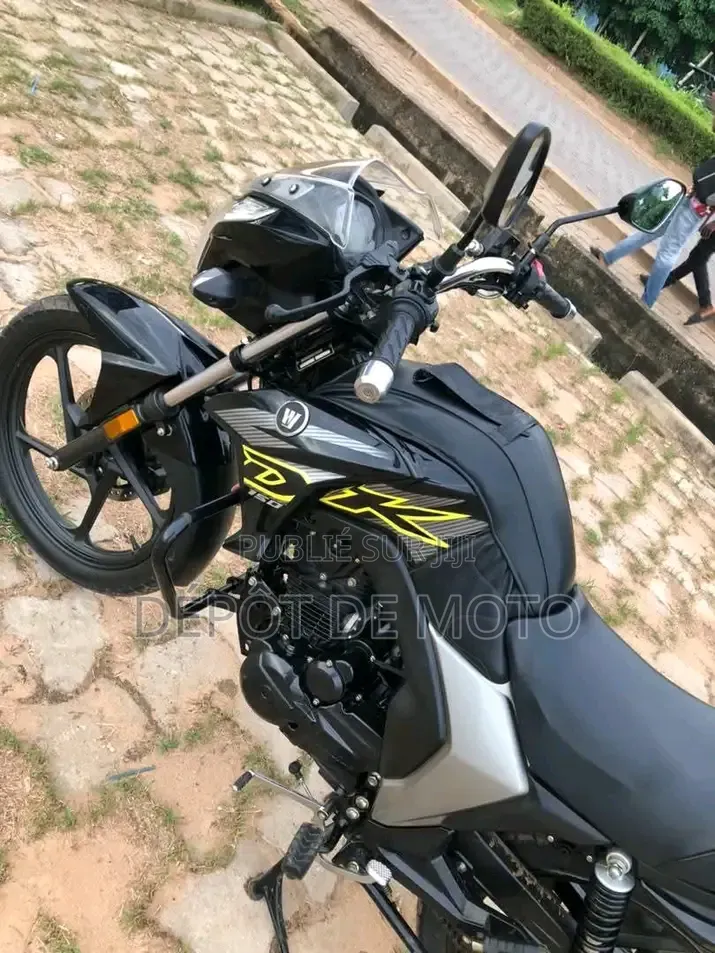 Nouveau Haojue DK150 2025 Noir