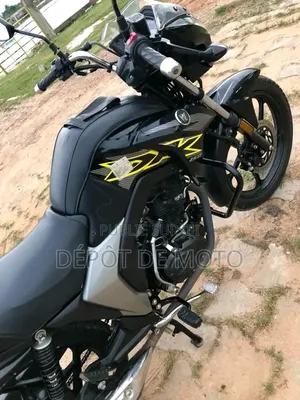 Nouveau Haojue DK150 2025 Noir