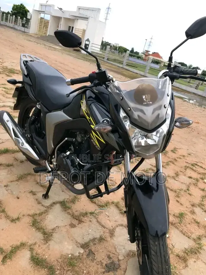 Nouveau Haojue DK150 2025 Noir