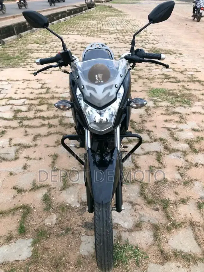 Nouveau Haojue DK150 2025 Noir
