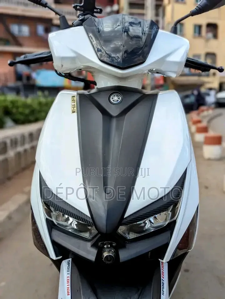 Nouveau Yamaha Autre 2025 Blanc