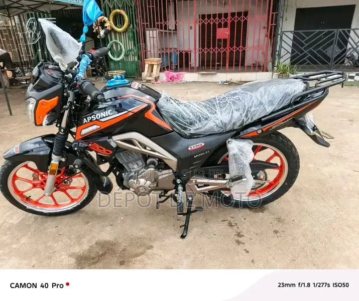 Nouveau Apsonic AP200-27 2025 Orange