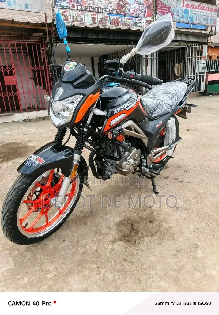Nouveau Apsonic AP200-27 2025 Orange