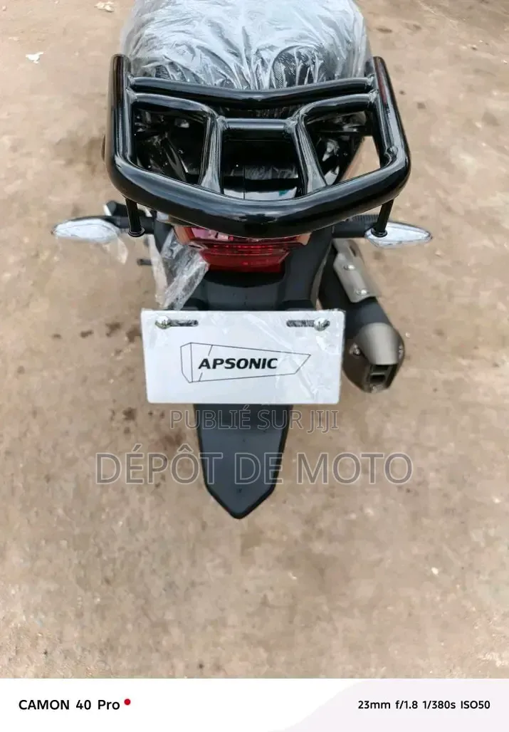 Nouveau Apsonic AP200-27 2025 Orange