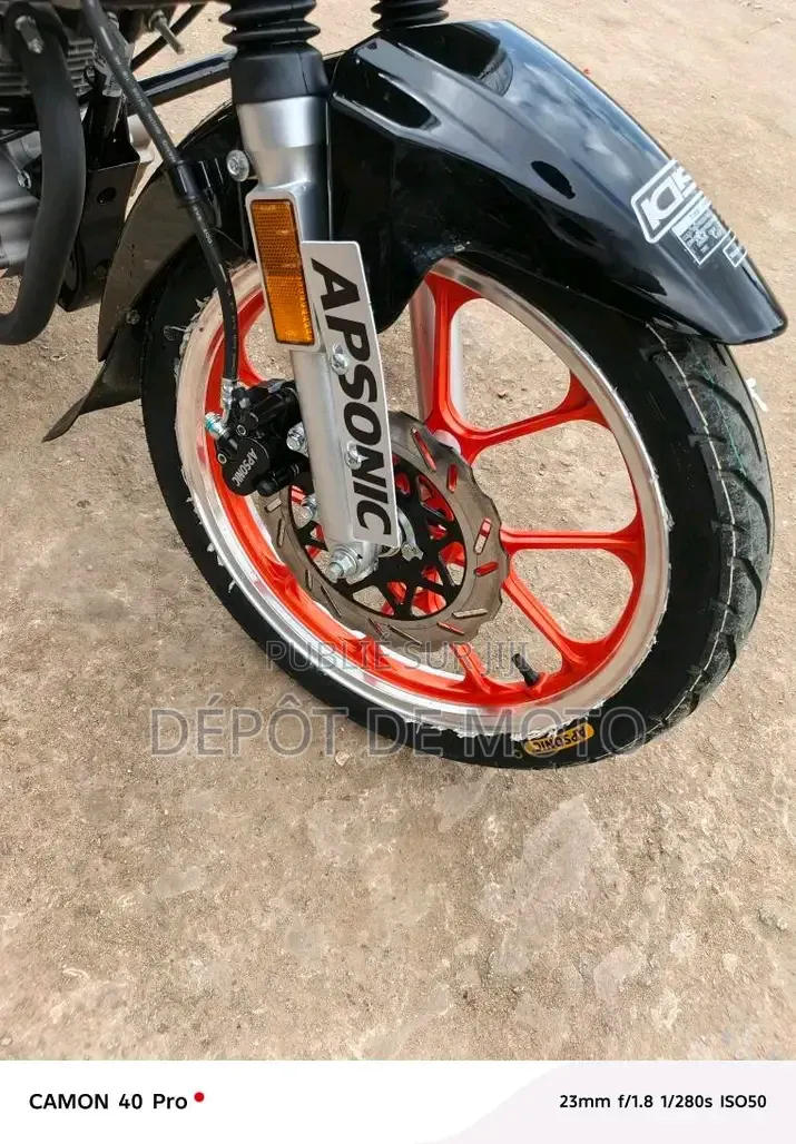 Nouveau Apsonic AP200-27 2025 Orange