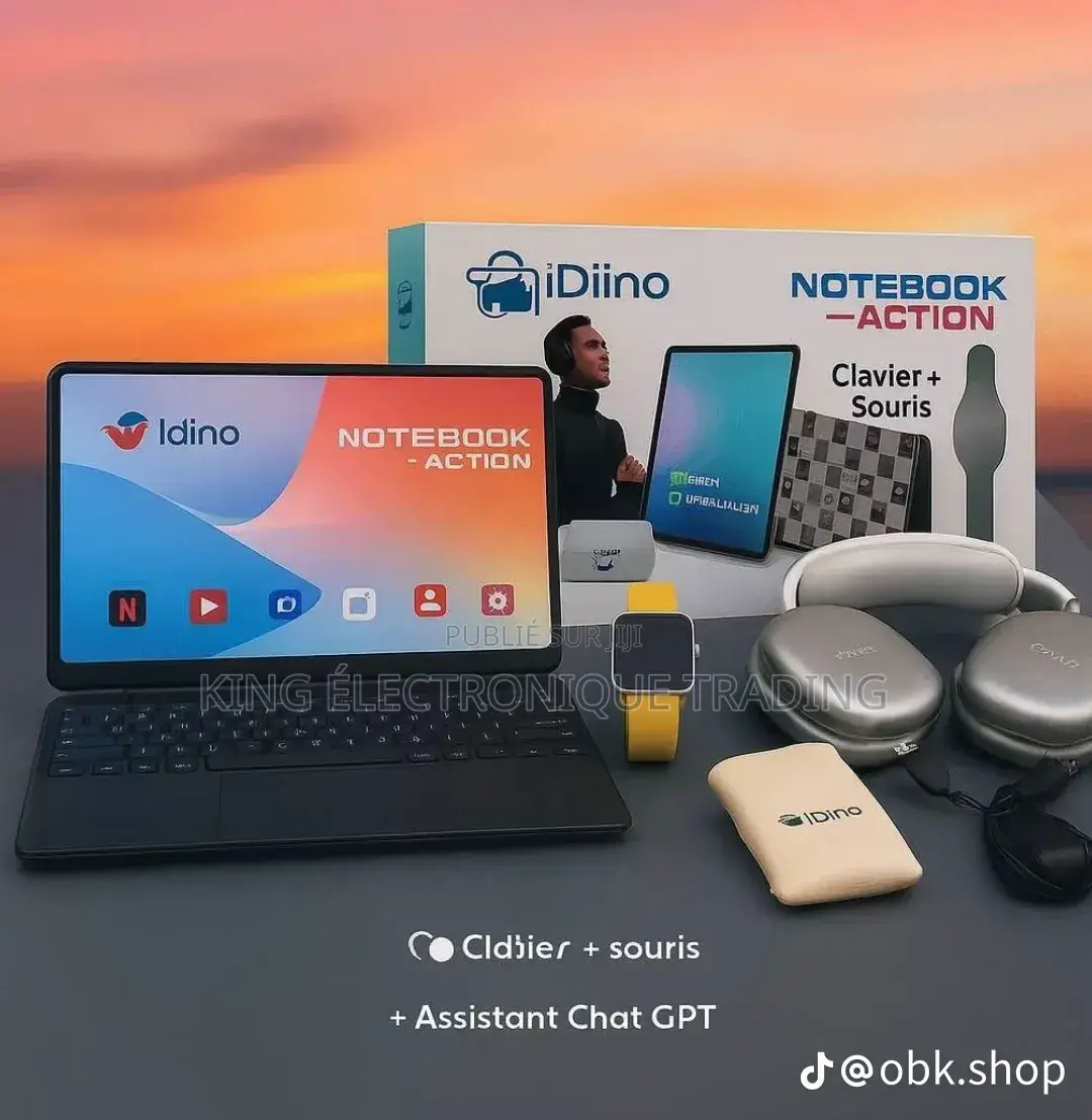 Nouveau Idino Notebook Action 512 GB Autre