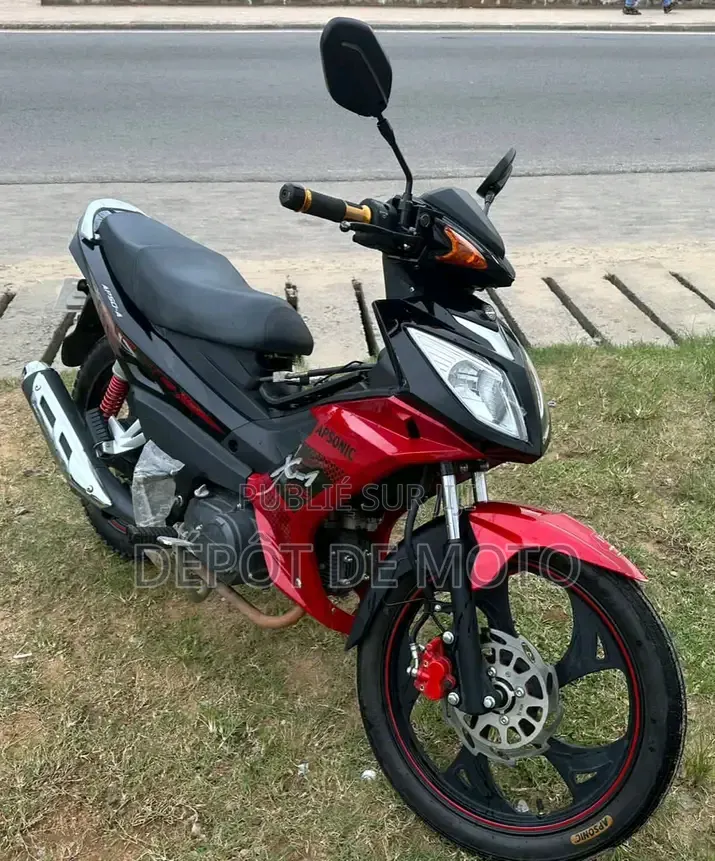 Nouveau Apsonic AP50A 2025 Rouge
