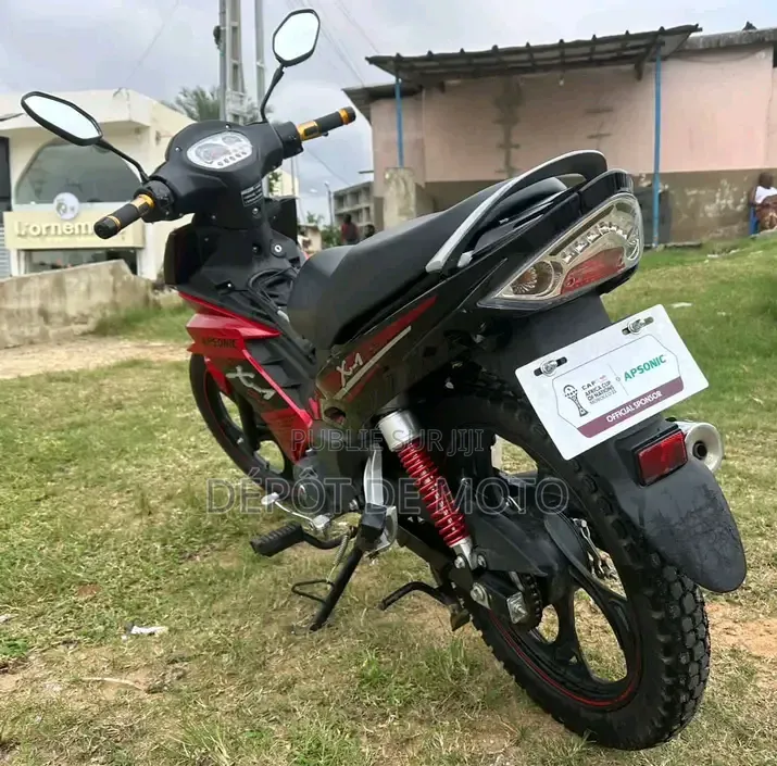 Nouveau Apsonic AP50A 2025 Rouge