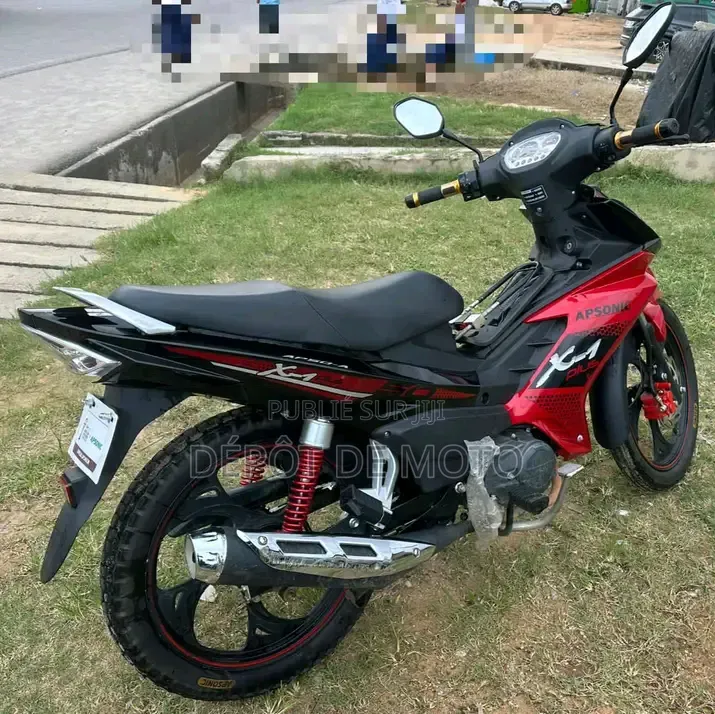 Nouveau Apsonic AP50A 2025 Rouge