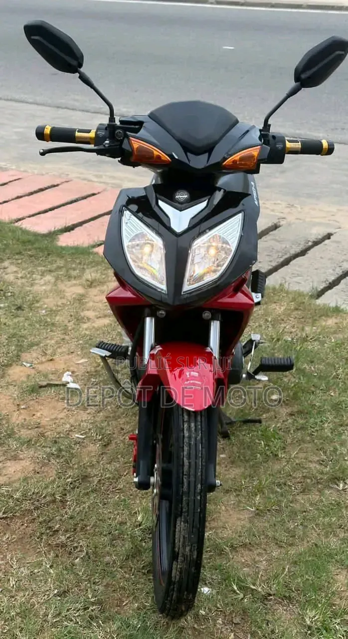 Nouveau Apsonic AP50A 2025 Rouge