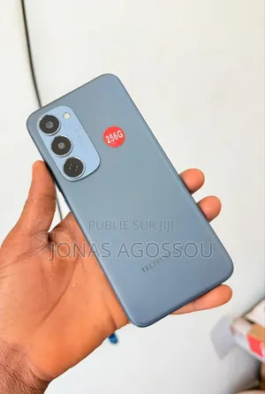 Nouveau Tecno Spark 40 Pro+ 256 GB Noir