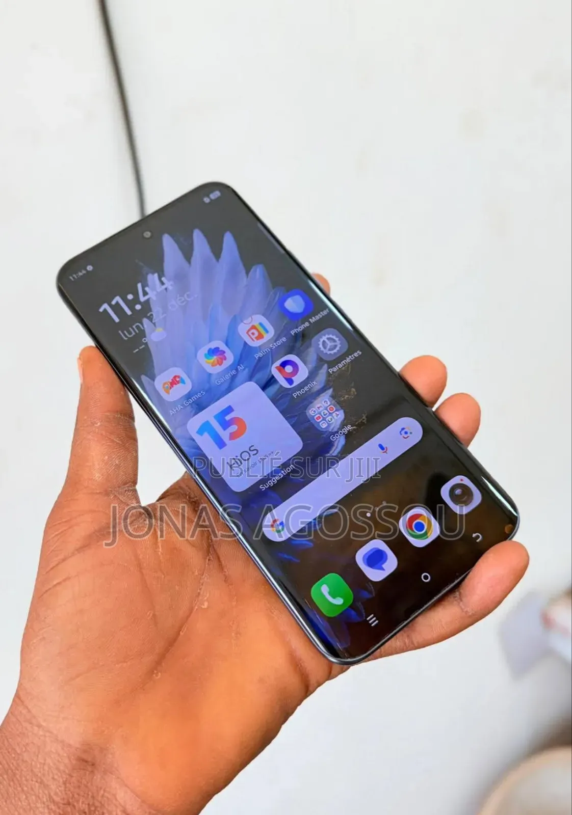 Nouveau Tecno Spark 40 Pro+ 256 GB Noir