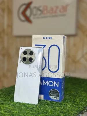 Nouveau Tecno Camon 30 256 GB Blanc