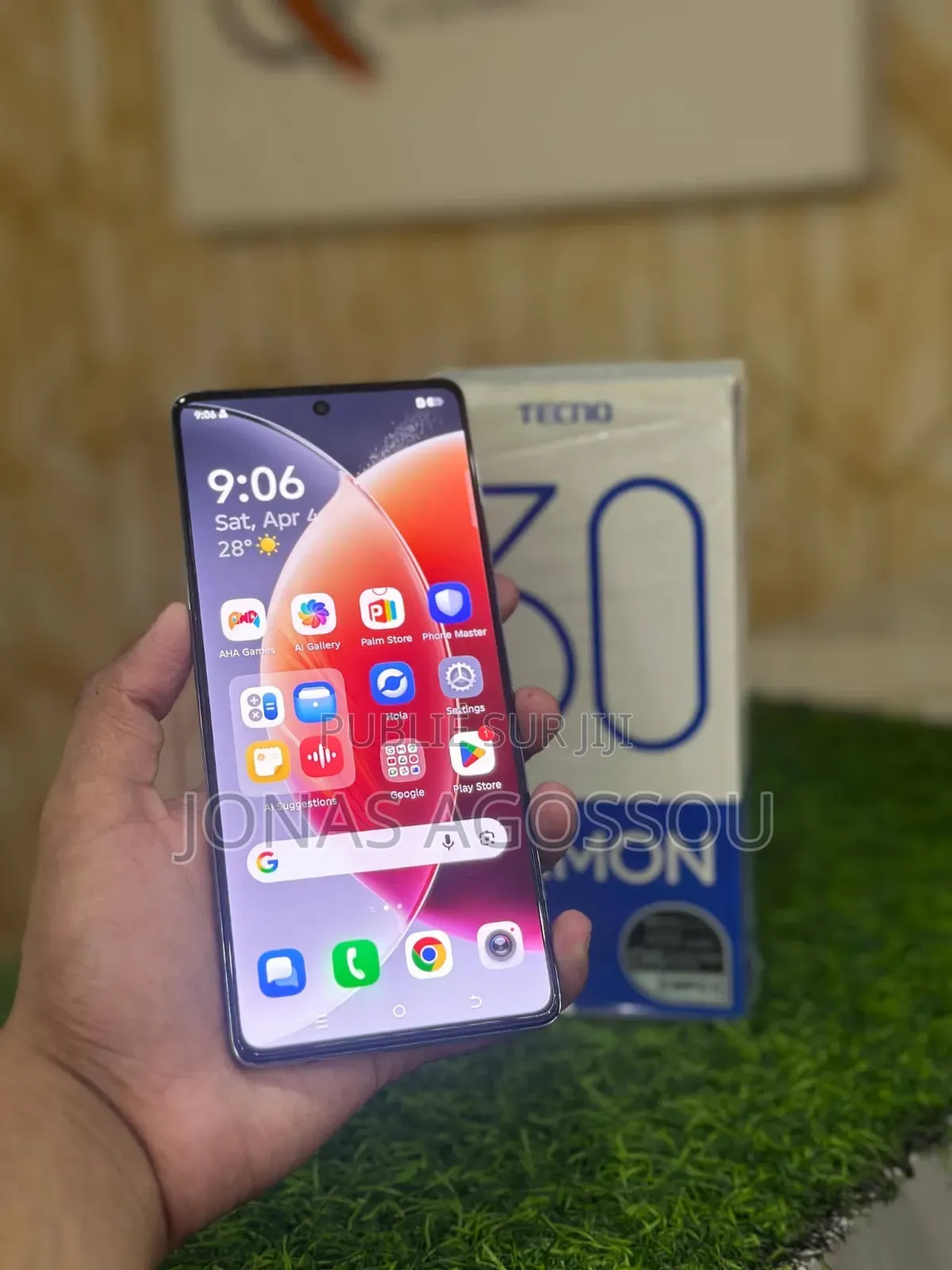 Nouveau Tecno Camon 30 256 GB Blanc