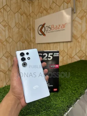 Nouveau Itel S25 Ultra 256 GB Blanc