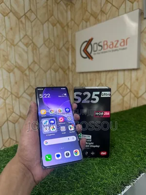Nouveau Itel S25 Ultra 256 GB Blanc