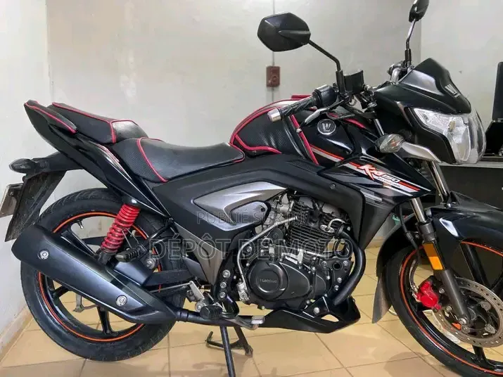 Nouveau Haojue KA150 2025 Noir
