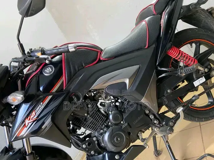 Nouveau Haojue KA150 2025 Noir