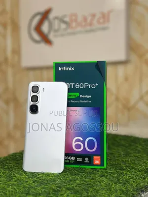 Nouveau Infinix Hot 60 Pro+ 256 GB Blanc