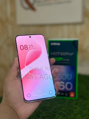 Nouveau Infinix Hot 60 Pro+ 256 GB Blanc