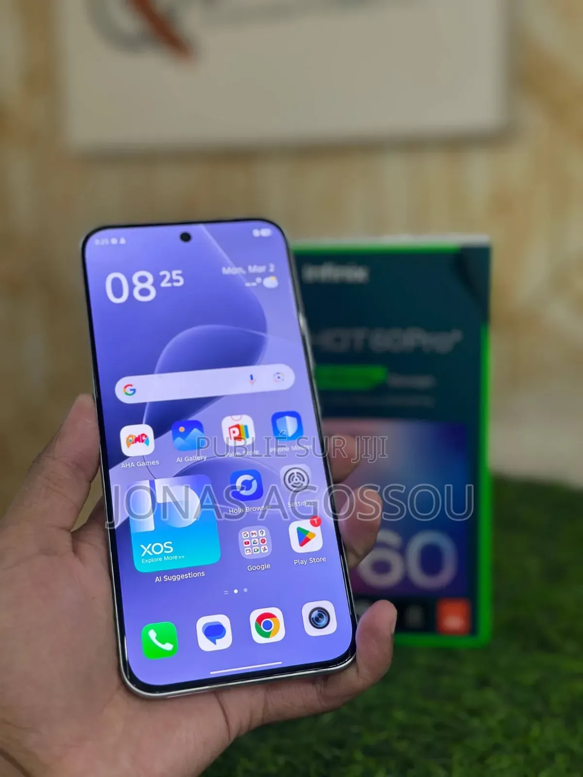 Nouveau Infinix Hot 60 Pro+ 256 GB Blanc