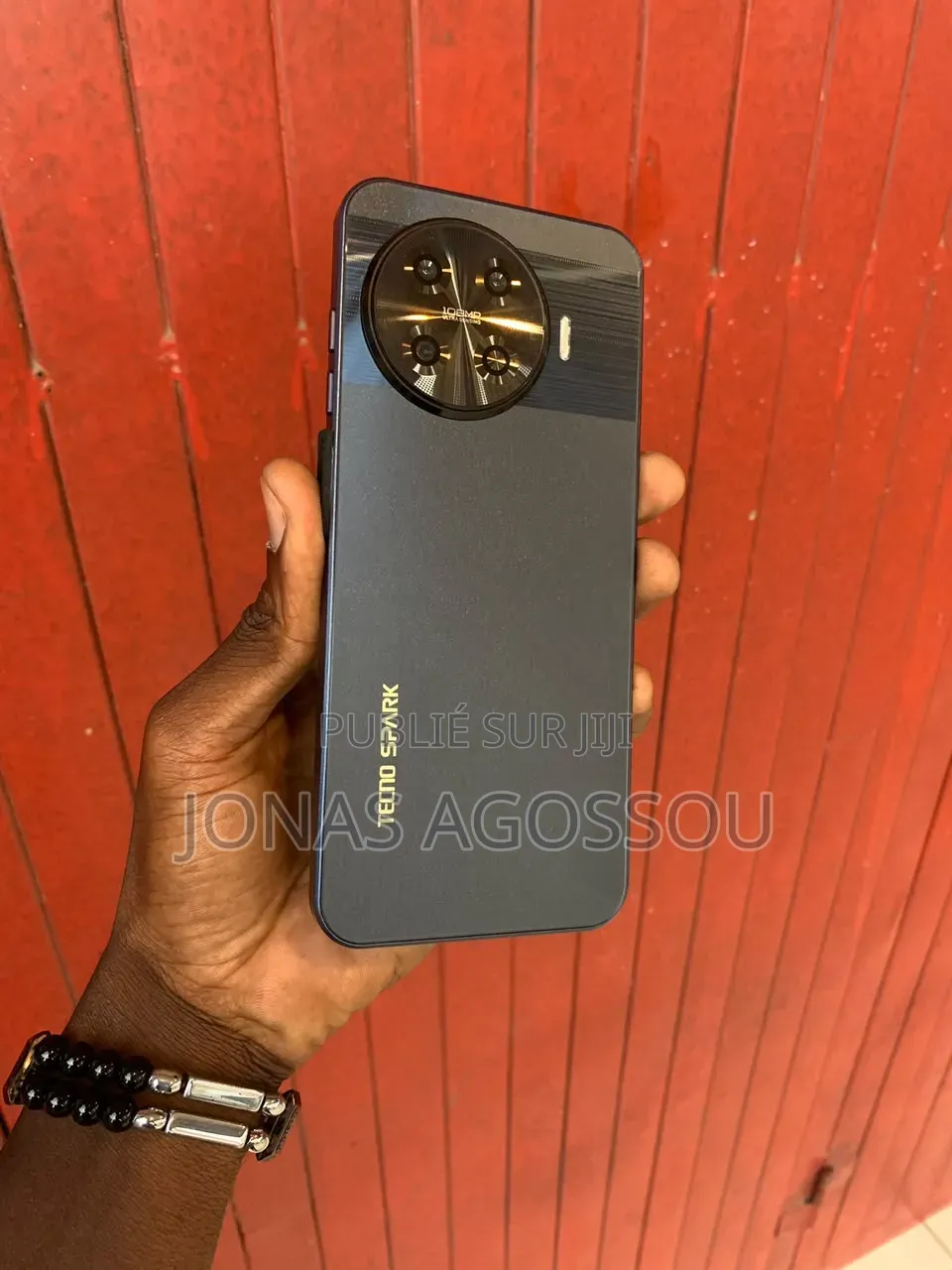 Nouveau Tecno Spark 20 Pro Plus 256 GB Noir