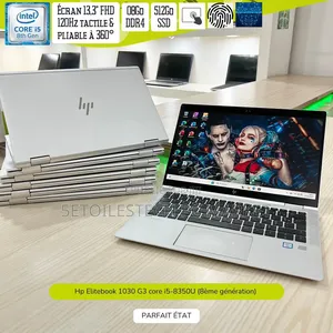 Nouveau HP EliteBook X360 1030 G3 8GB Intel Core i5 SSD 512GB