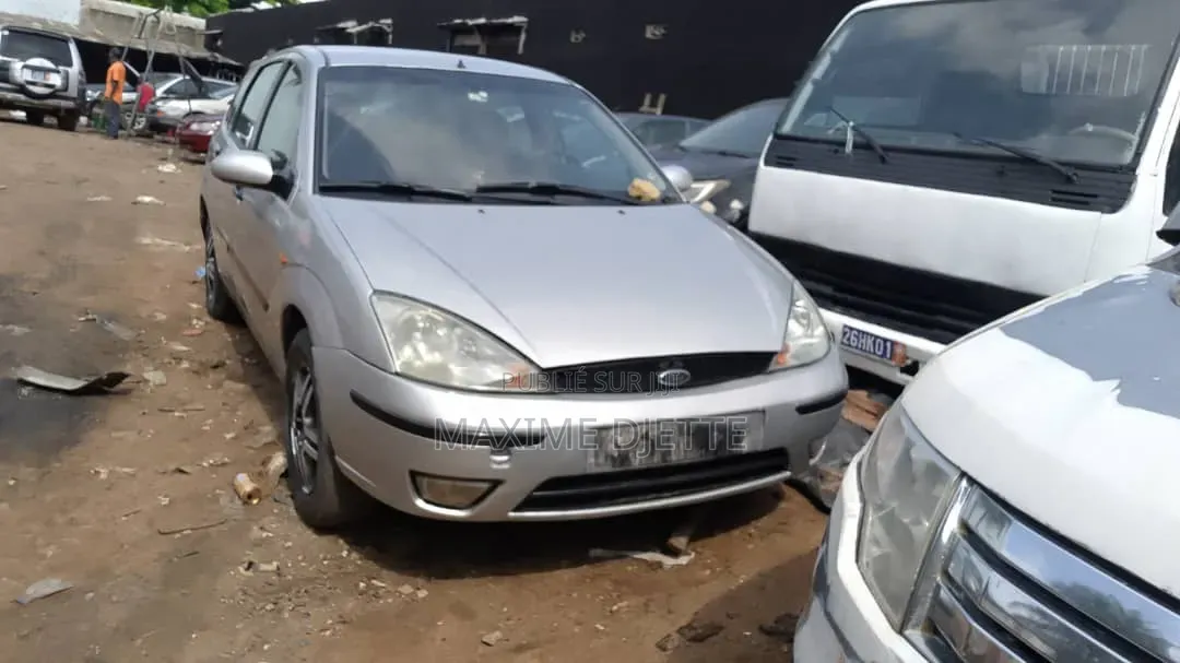 Ford Focus 1.6 2004 Gris