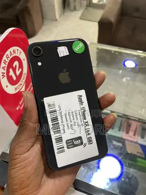 Apple iPhone XR 64 GB Noir