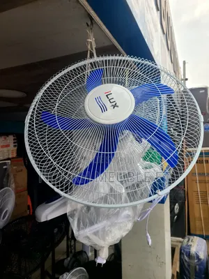 Ventilateur Mural Ilux 18 Pouces Avec Télécommande – Neuf - Abobo
