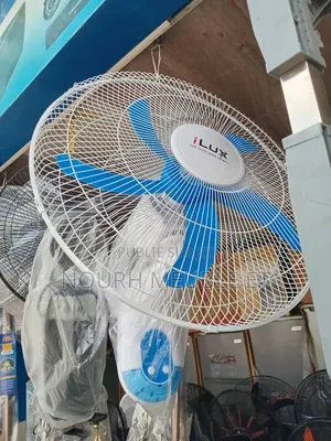 Ventilateur Mural Ilux 18 Pouces Avec Télécommande – Neuf - Abobo