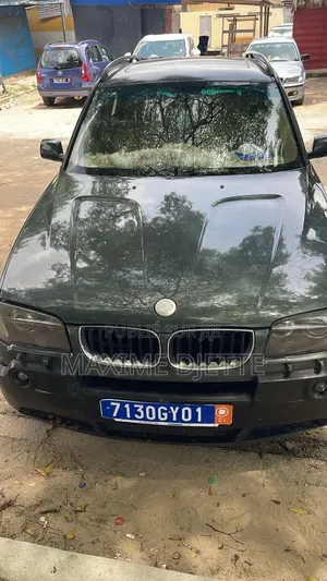 BMW X3 2.5i Sports Activity 2004 Vert