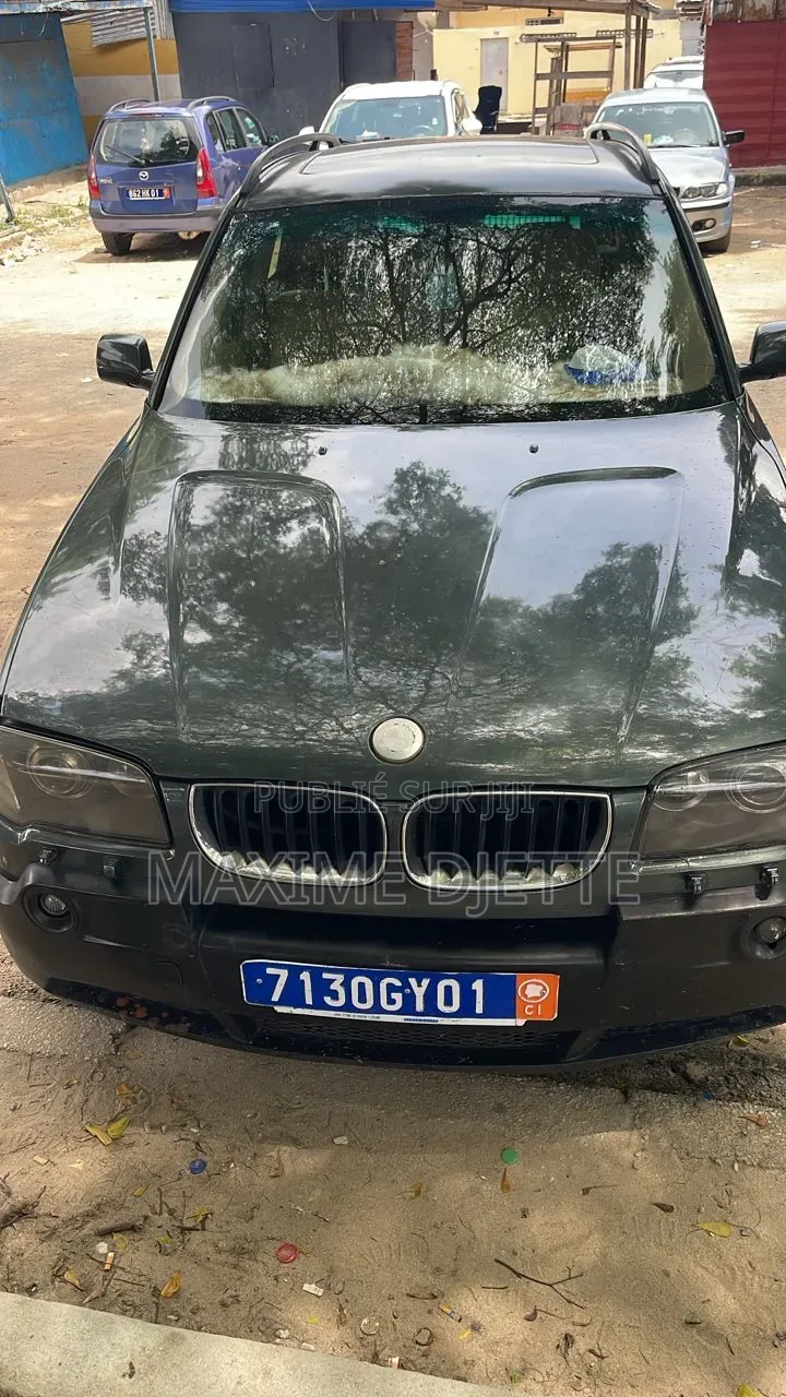 BMW X3 2.5i Sports Activity 2004 Vert