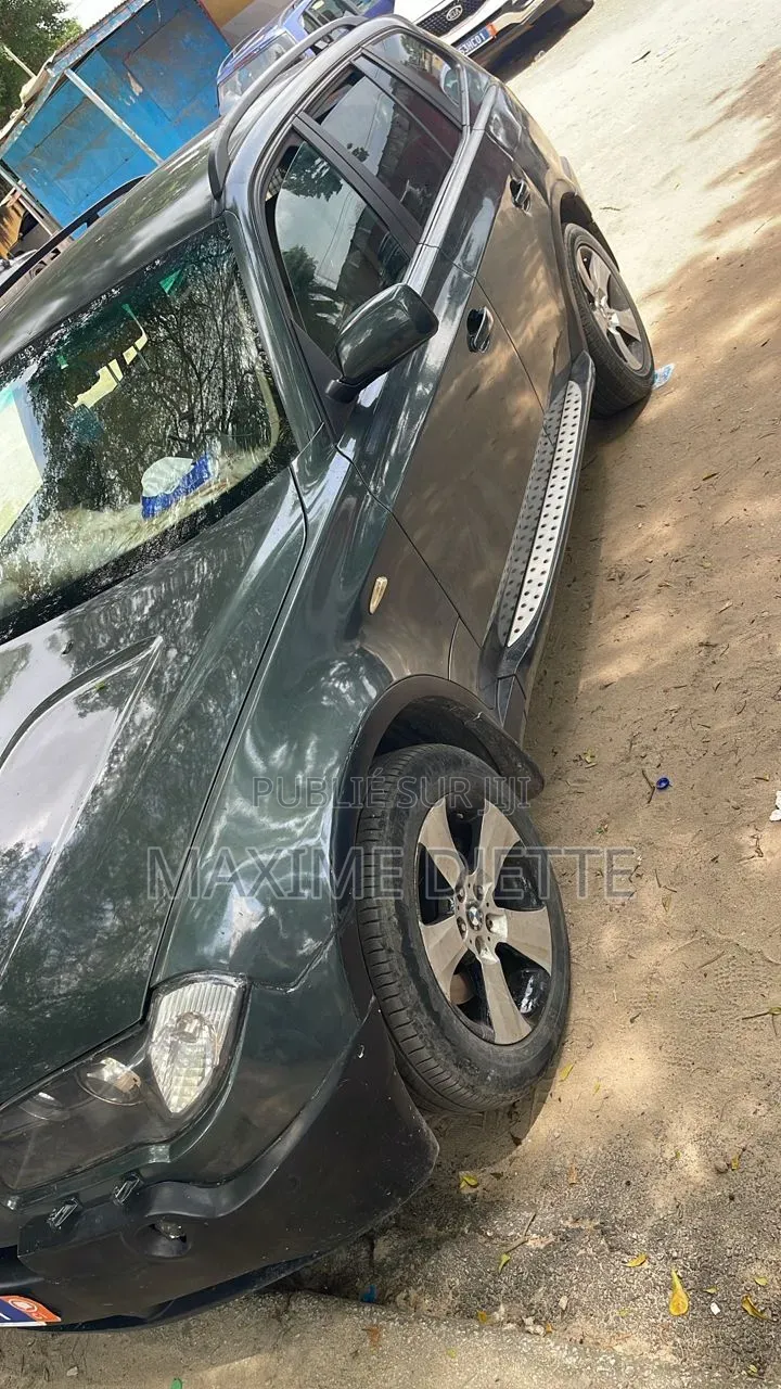 BMW X3 2.5i Sports Activity 2004 Vert