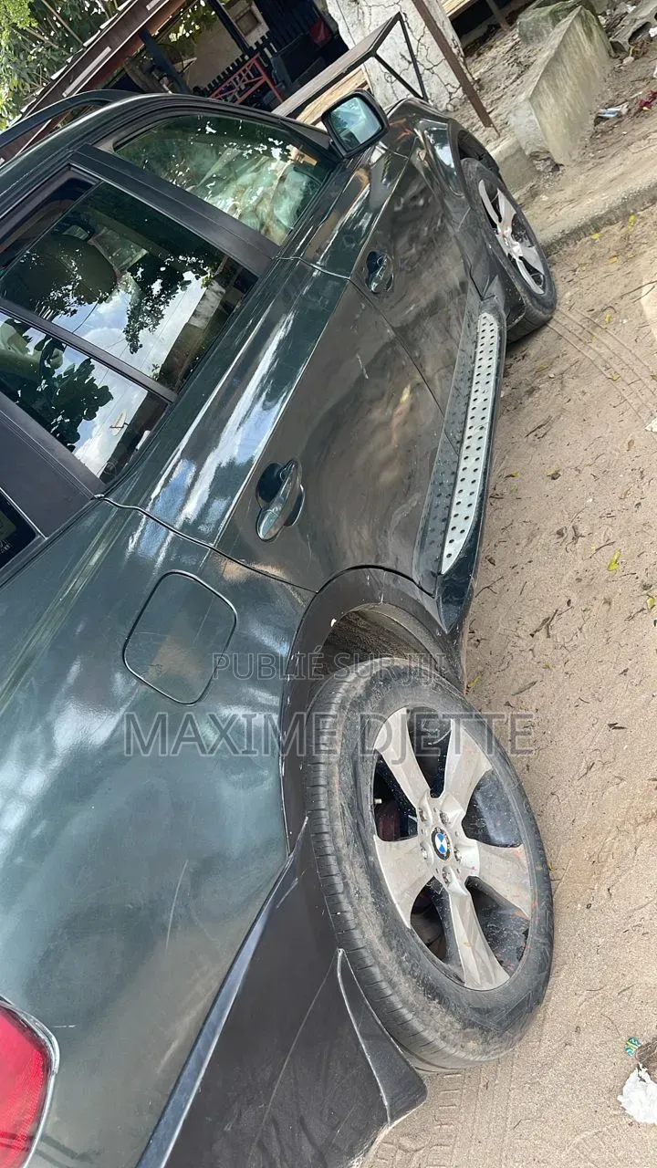BMW X3 2.5i Sports Activity 2004 Vert