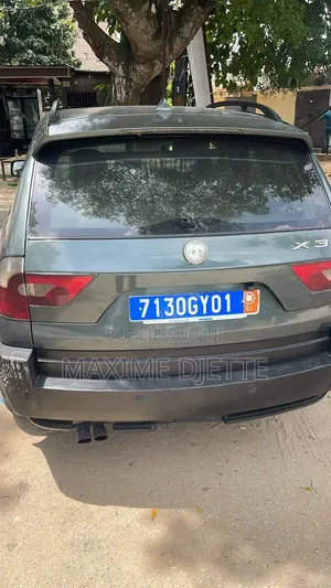 BMW X3 2.5i Sports Activity 2004 Vert