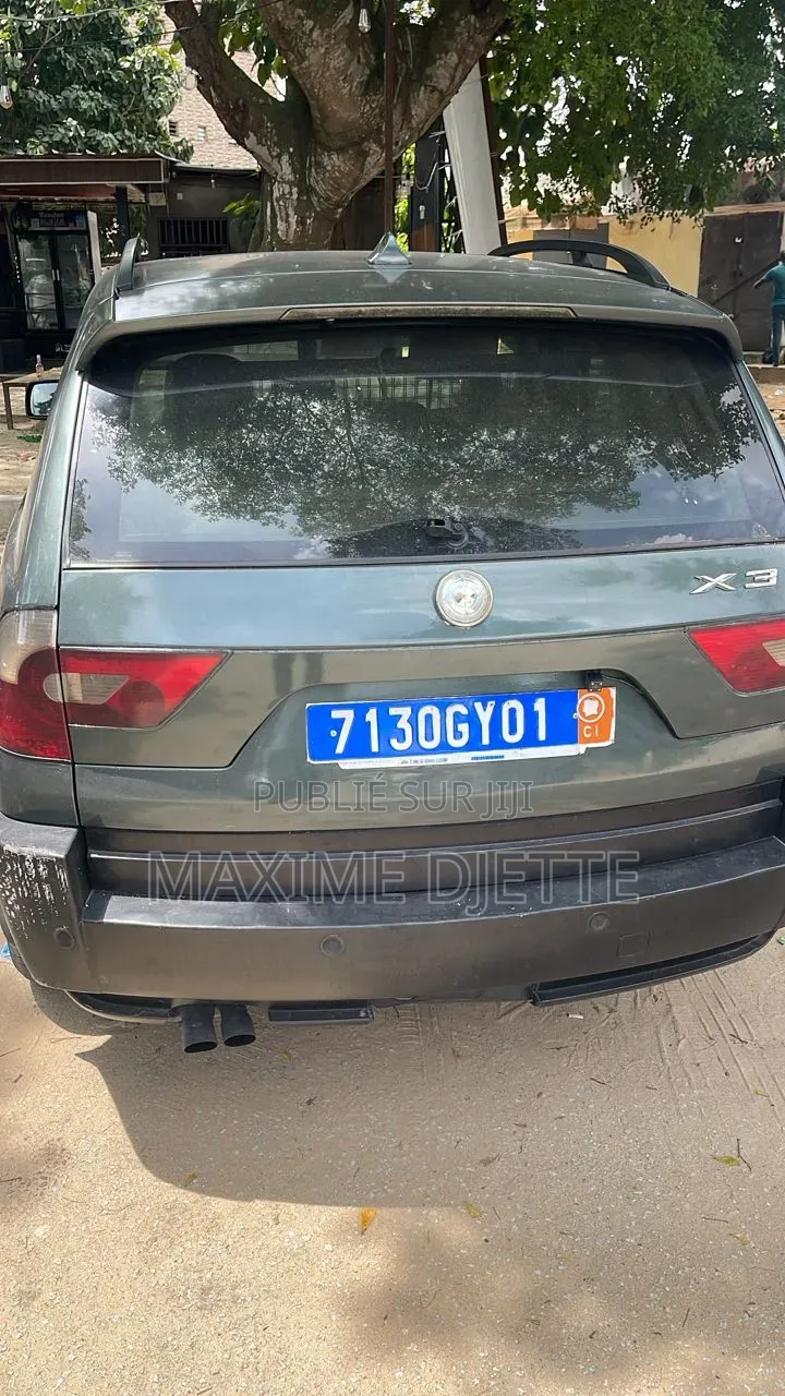 BMW X3 2.5i Sports Activity 2004 Vert