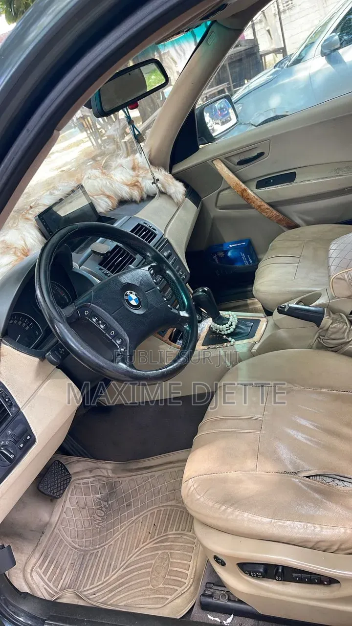 BMW X3 2.5i Sports Activity 2004 Vert