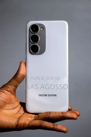 Nouveau Tecno Spark 40 Pro+ 256 GB Blanc