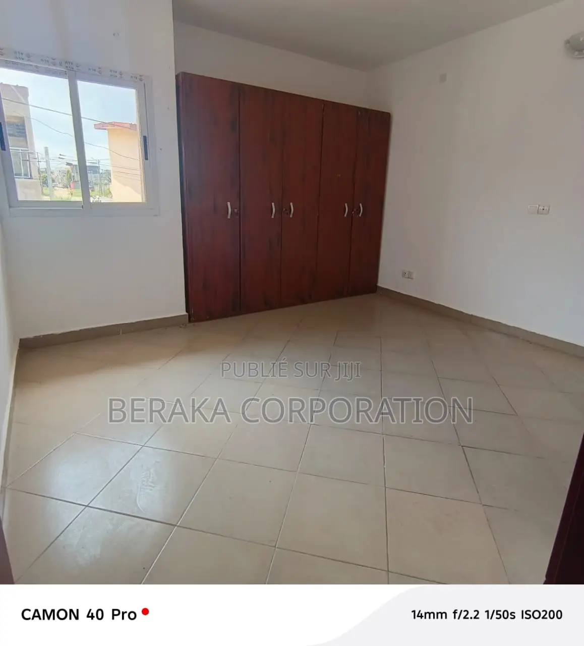 5chbre Maison dans Beraka Corporation, Cocody à Louer