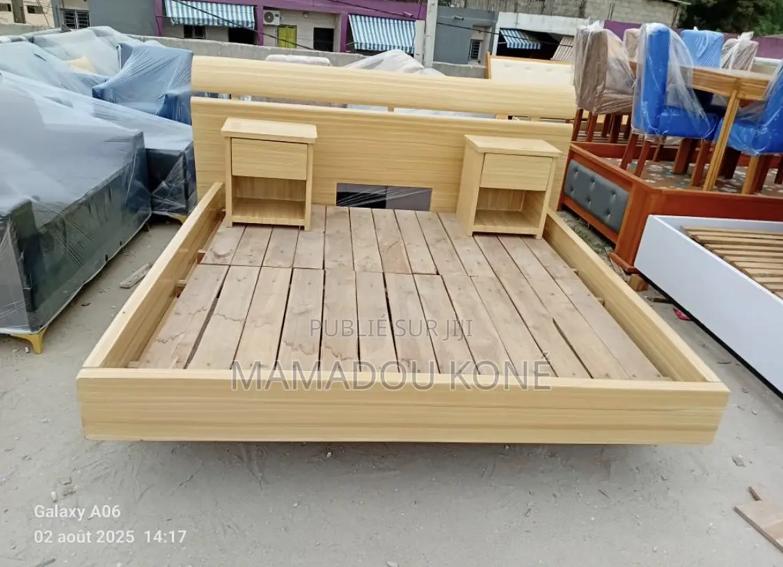 Lits 03 Places en Bois