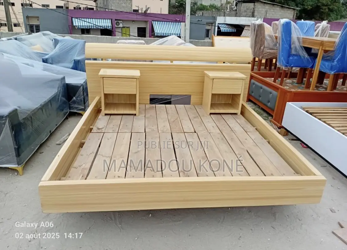 Lits 03 Places en Bois