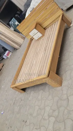 Lits 03 Places en Bois